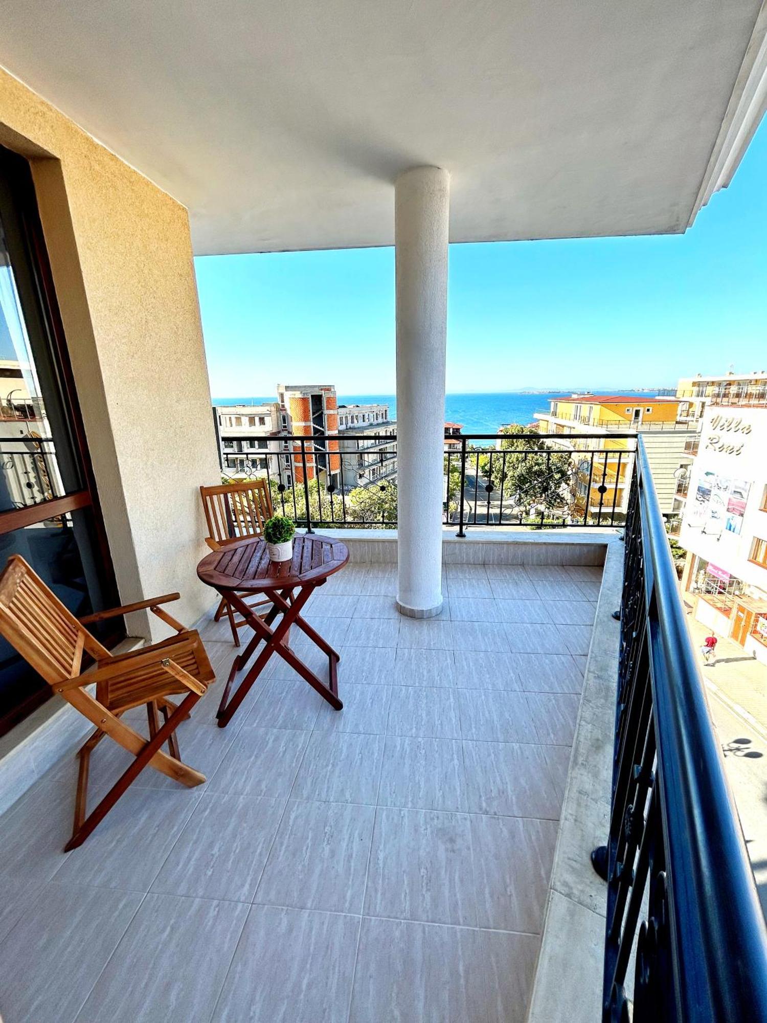 Apartment Calabria Sveti Vlas Exteriör bild