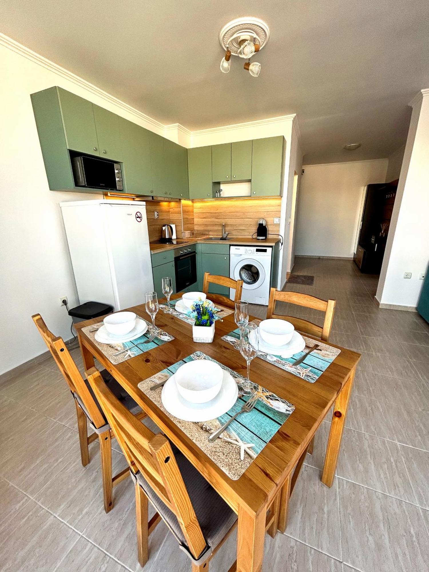 Apartment Calabria Sveti Vlas Exteriör bild