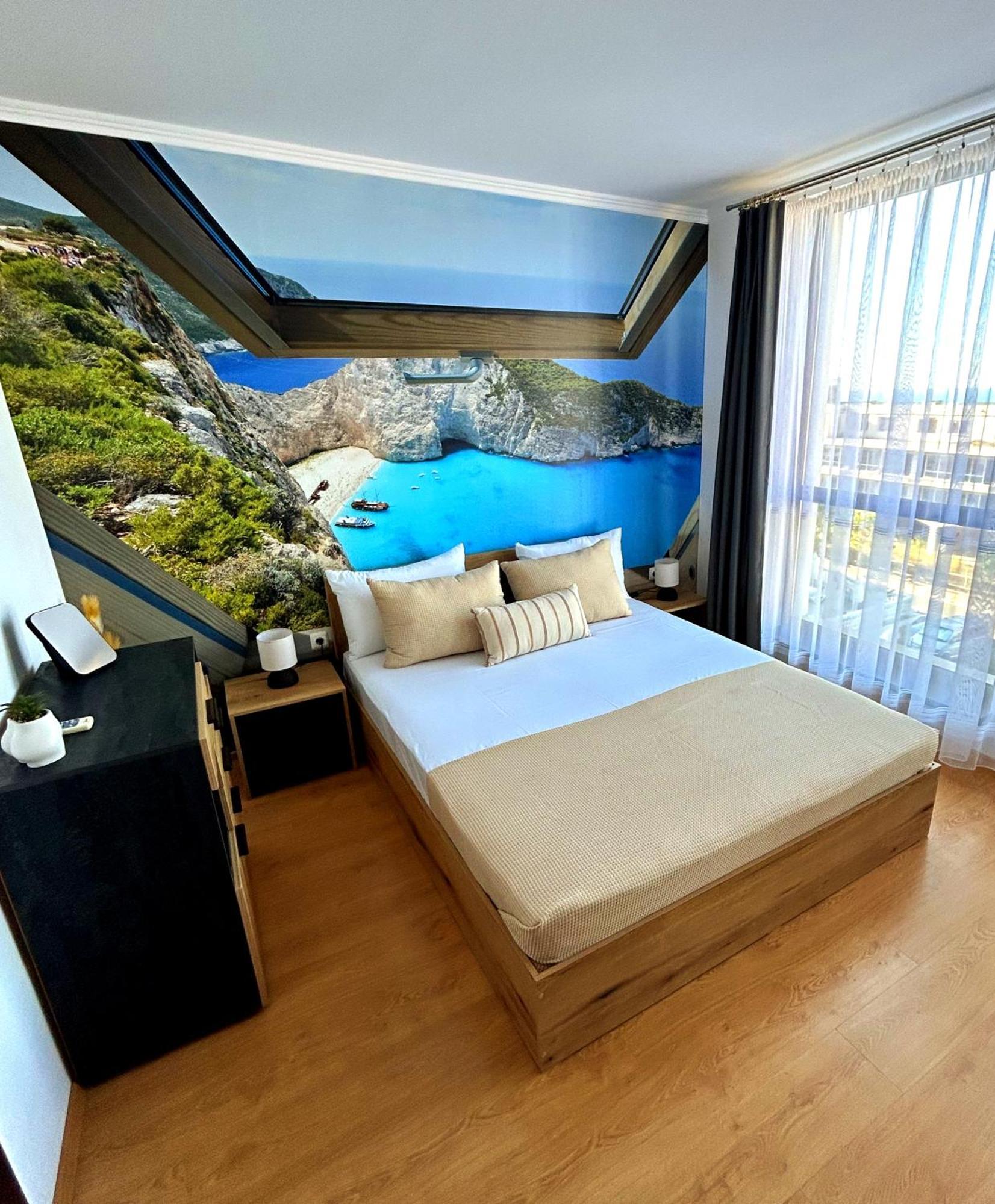 Apartment Calabria Sveti Vlas Exteriör bild