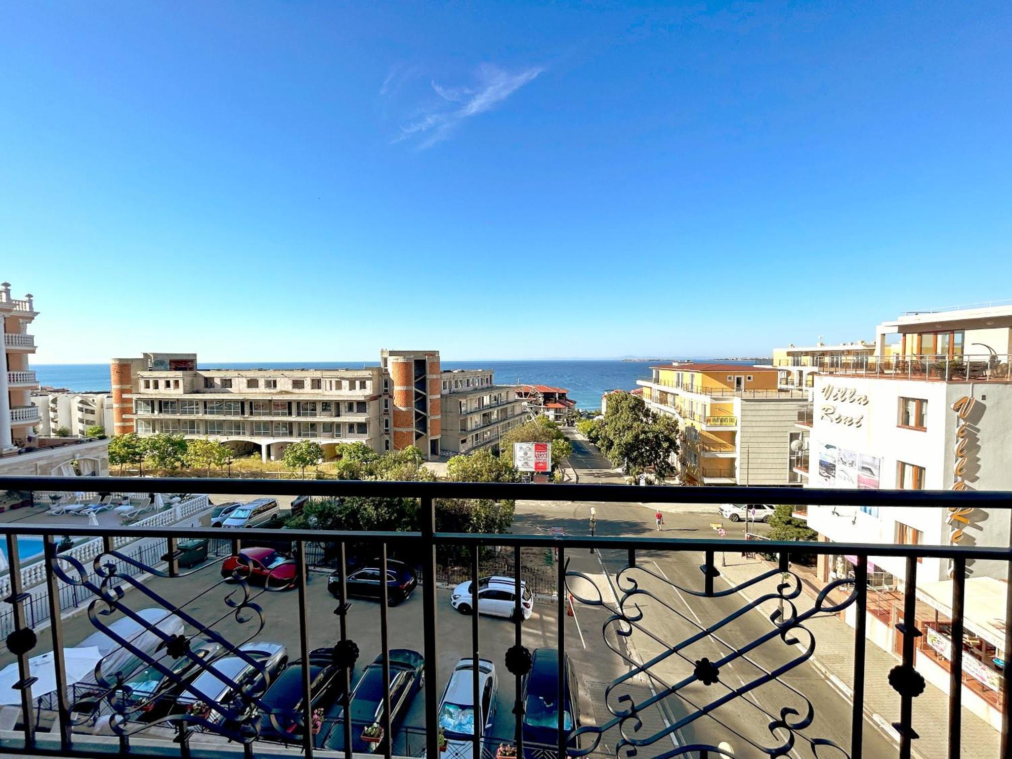 Apartment Calabria Sveti Vlas Exteriör bild