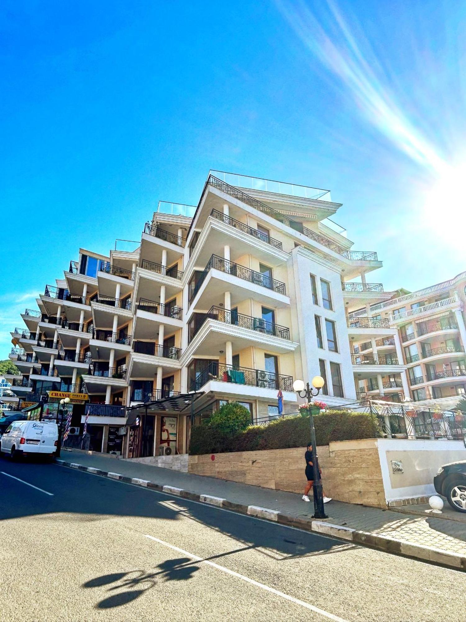 Apartment Calabria Sveti Vlas Exteriör bild